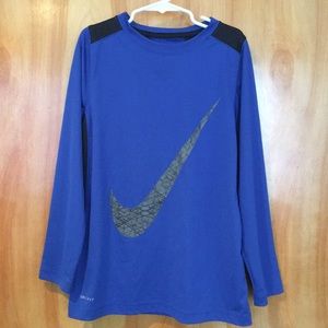 Boys Nike Dri-Fit shirt
